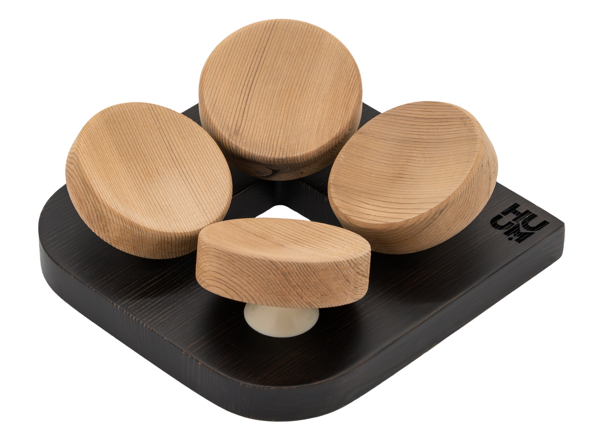 HUUM TASA Ergonomic Sauna Headrest - variant-HM013022-black - 01_black.png