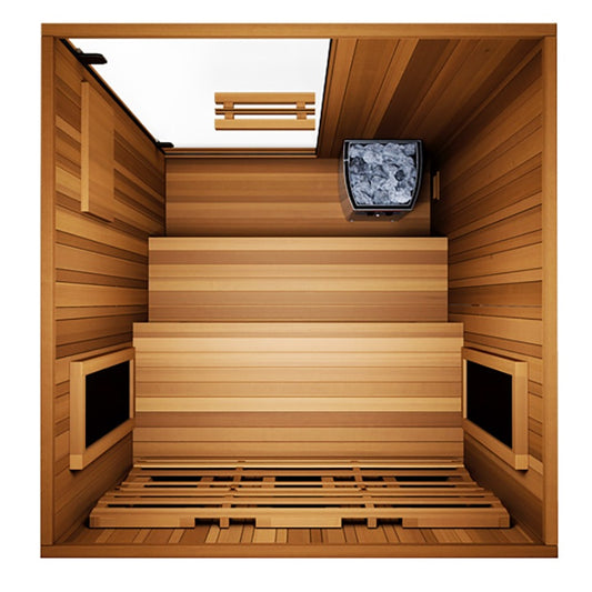 Finnmark FD-4 Trinity 2-Person Infra-Steam Combination Sauna - 01_hero.jpg