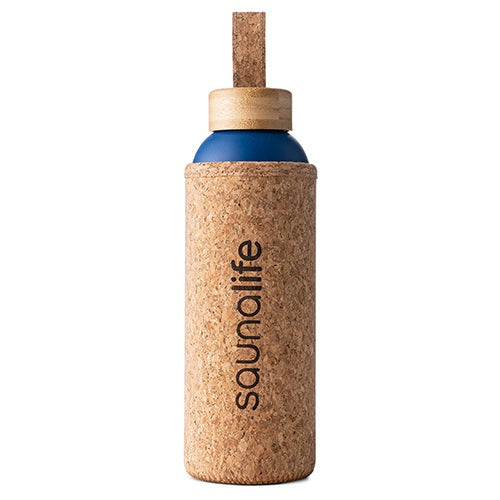 SaunaLife Insulated Water Bottle Double-Wall Stainless