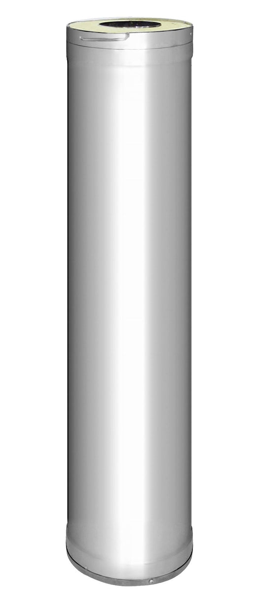 Harvia Sauna Wood Stove Chimney Extension, 1000mm - 01_hero.jpg