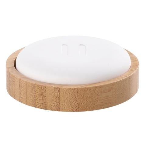 Rento Ceramic Stone Aroma Diffuser with Bamboo Tray