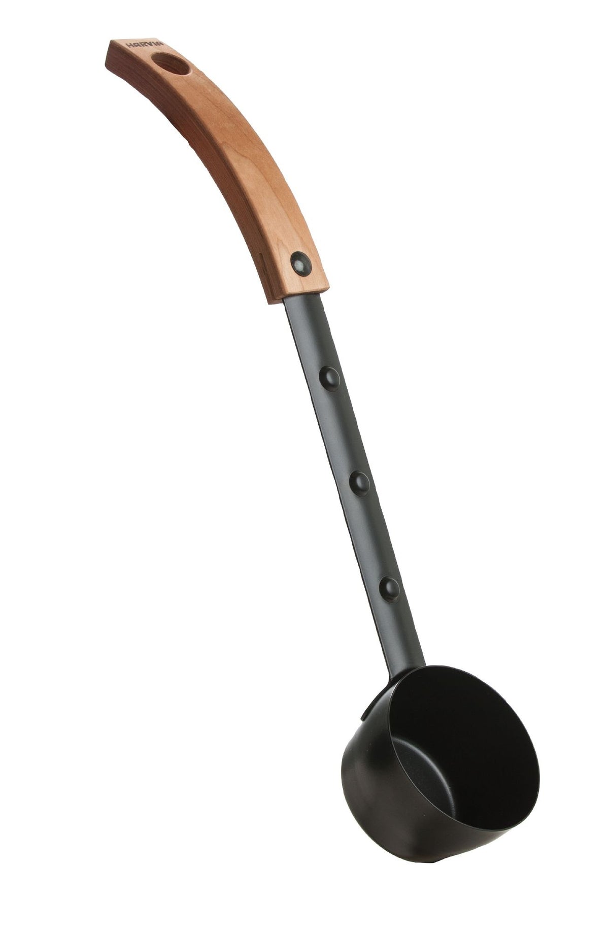 Harvia Sauna Ladle, Black Steel w/Thermo-Aspen - 01_hero.jpg