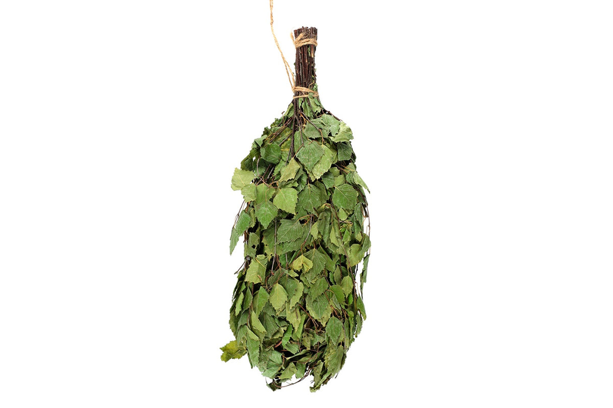 Rento Natural Dried Birch Sauna Whisk (Vihta)