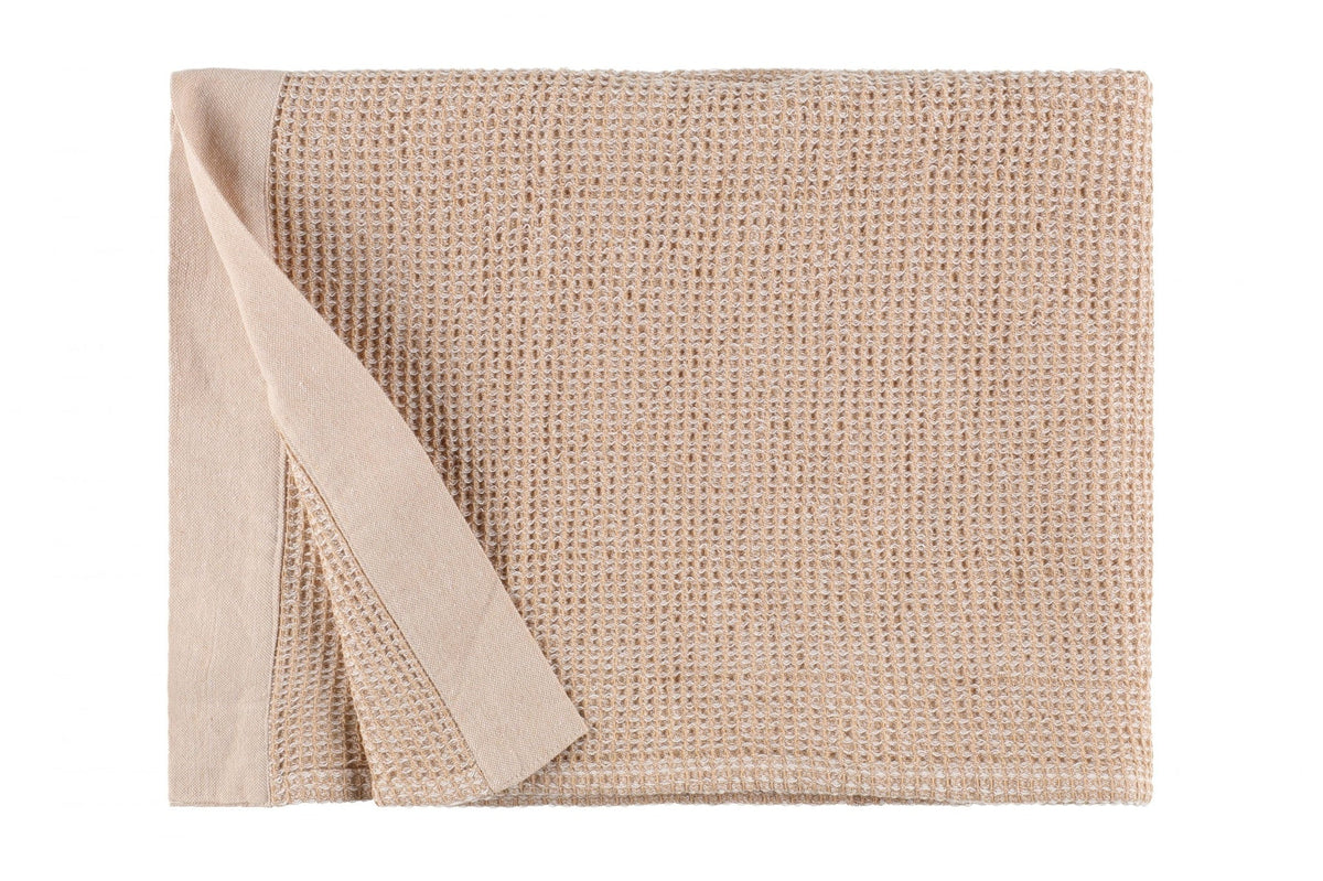 Rento Kenno Recycled Cotton Sauna Seat Cover 24" x 63" - Beige