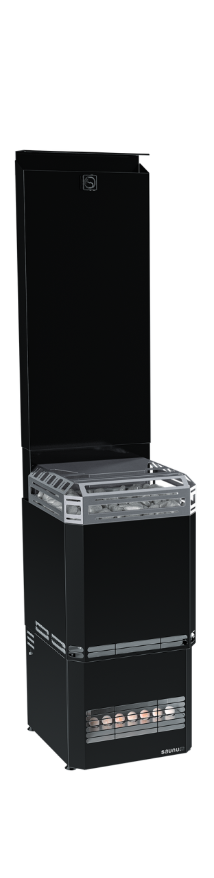Saunum Air L 15 WiFi Sauna Heater Package - variant-black - 01_hero_black_closed.png