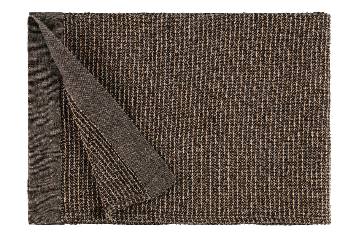 Rento Kenno Recycled Cotton Sauna Seat Cover 24" x 63" - Brown