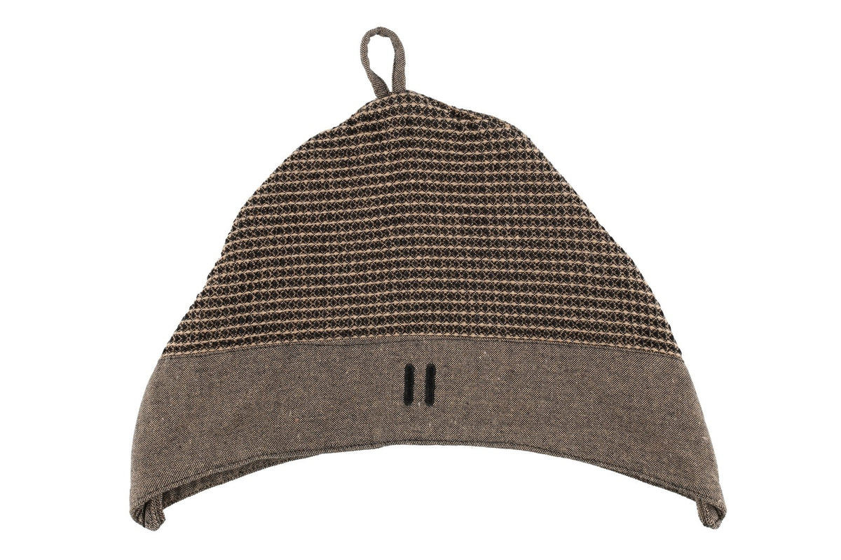 Rento Kenno Recycled Cotton Sauna Hat - Brown