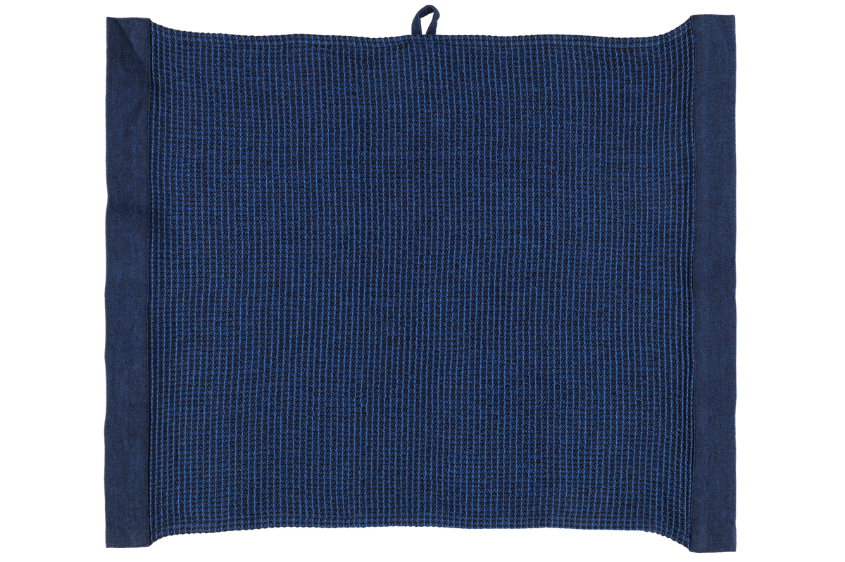 Rento Kenno Recycled Cotton Sauna Seat Cover 20" x 24" - Dark Blue