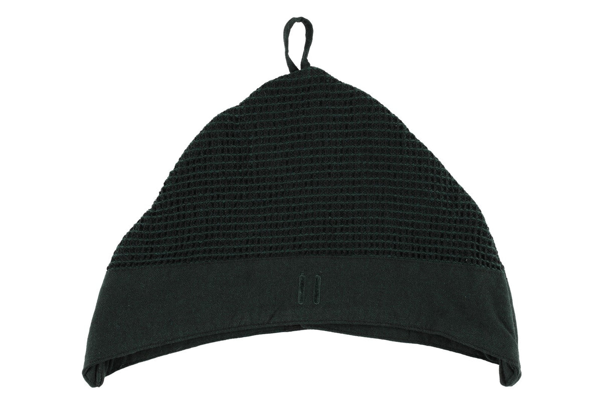 Rento Kenno Recycled Cotton Sauna Hat - Dark Green
