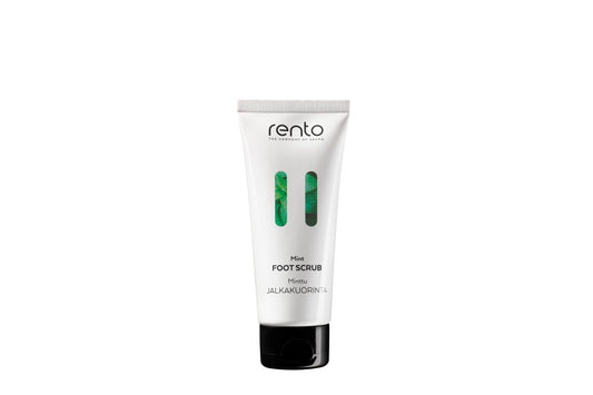 Rento Mint-Scented Exfoliating Foot Scrub 100mL - Default