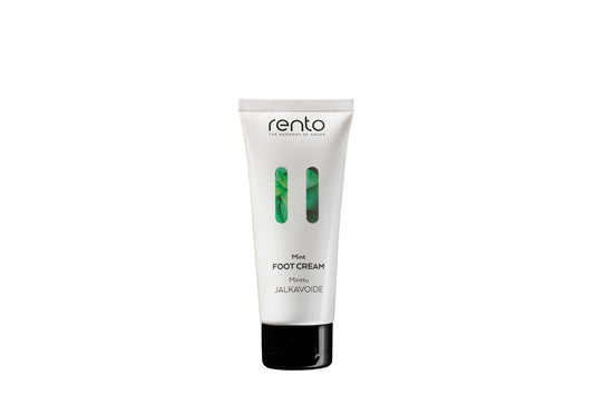 Rento Mint & Eucalyptus Moisturizing Foot Cream 100mL - Default