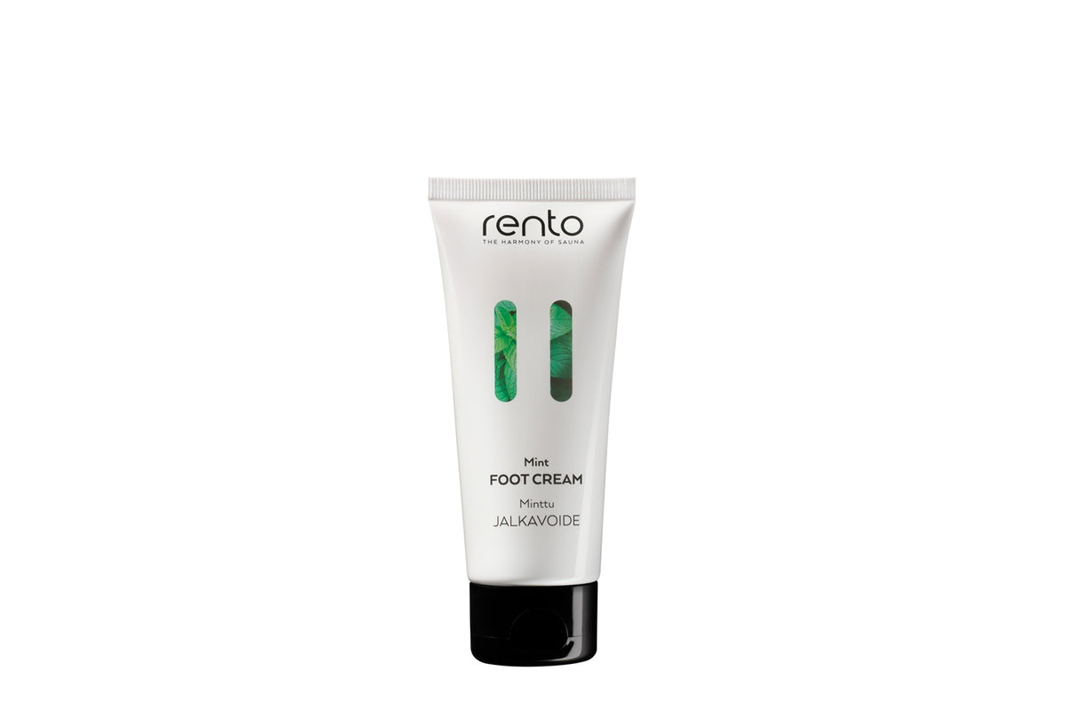 Rento Mint & Eucalyptus Moisturizing Foot Cream 100mL - Default