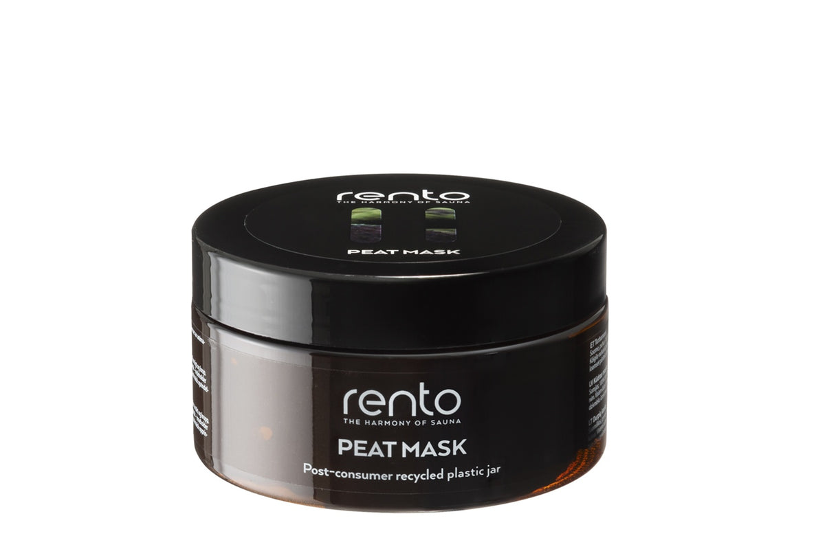 Rento 100% Pure Finnish Peat Sauna Face Mask 200mL - Default