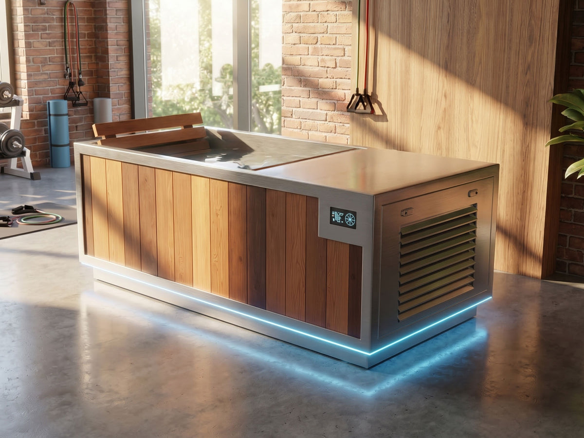 Finnmark SoulCold™ 1-Person Cold & Hot Plunge Tub, 180 gal - 01_hero.jpg