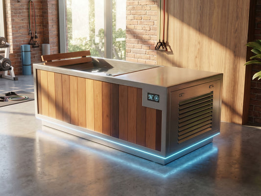 Finnmark SoulCold™ 1-Person Cold & Hot Plunge Tub, 180 gal - 01_hero.jpg