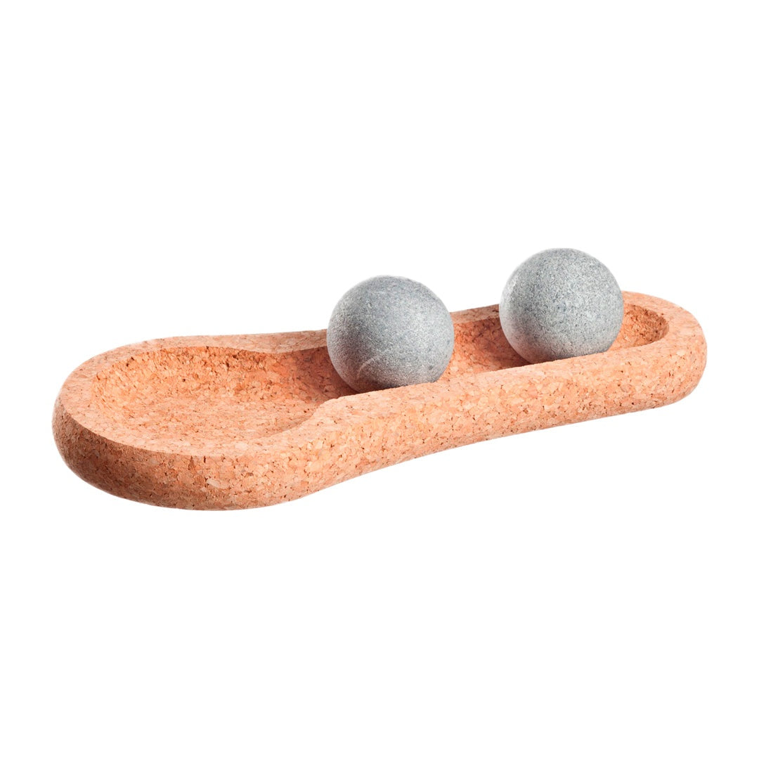 Hukka SoleJoy Soapstone Foot Reflexology Massage Set (2 Spheres & Cork Base) - 01_hero.jpg