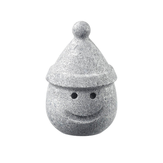 Hukka Sulo Soapstone Sauna Elf with Holiday Hat - 01_hero.jpg