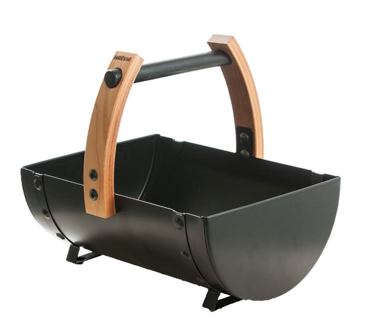 Harvia Sauna Bucket, Black Steel w/ Thermo-Aspen - 01_hero.jpg