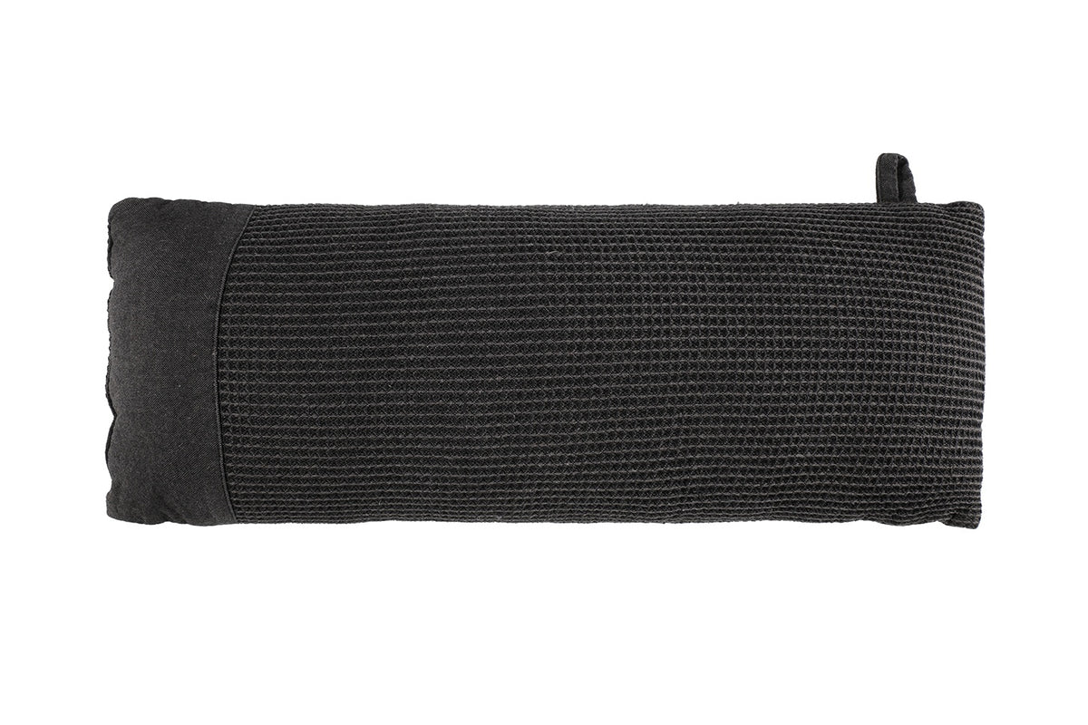 Rento Kenno Recycled Cotton Sauna Pillow 20" x 9" - Grey