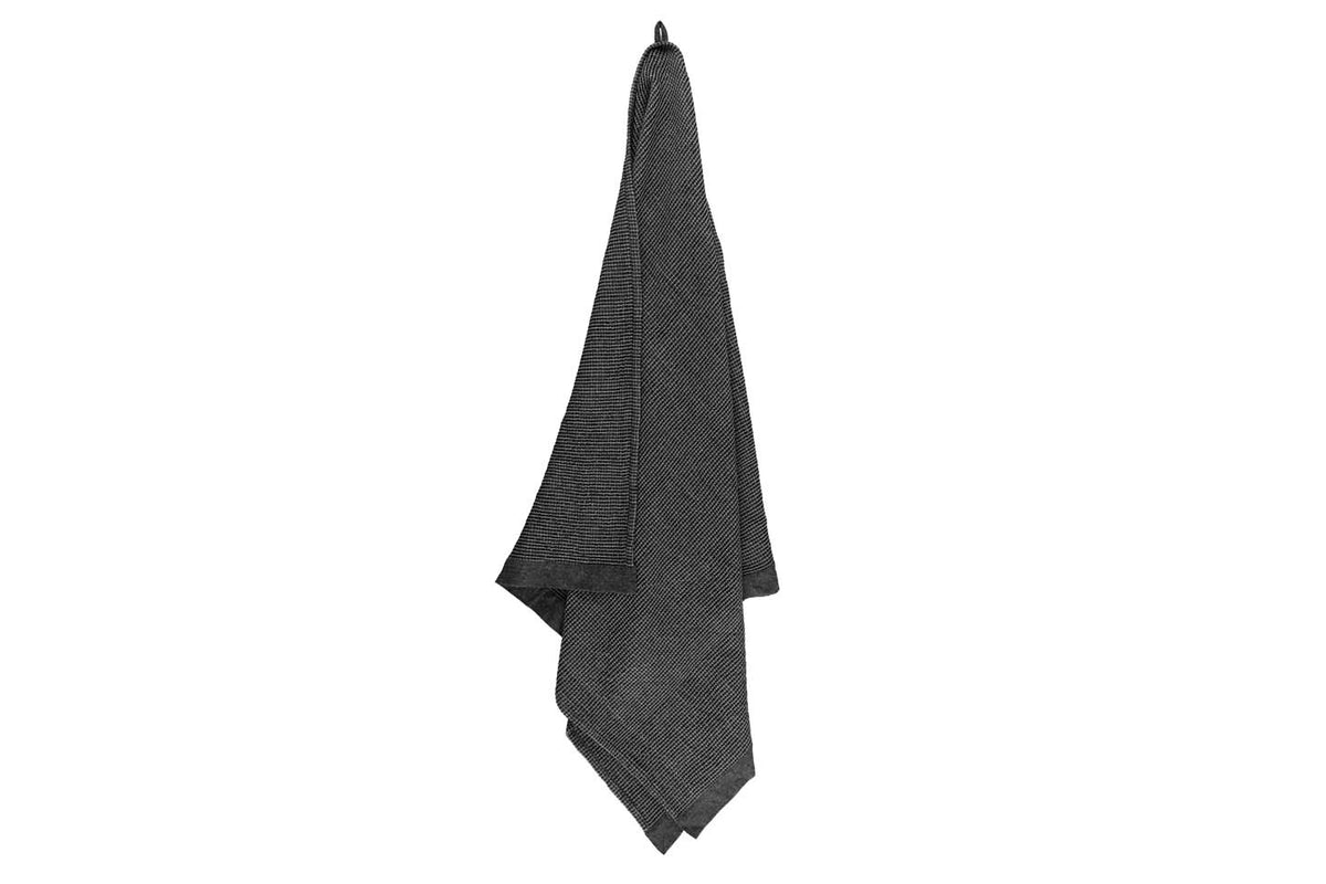 Rento Kenno Recycled Cotton Oversized Sauna Bath Towel 71" x 36" - Grey