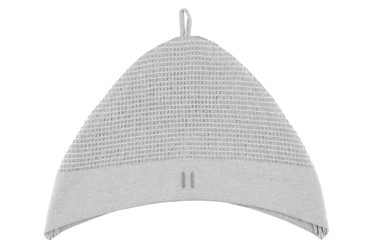 Rento Kenno Recycled Cotton Sauna Hat - Light Grey