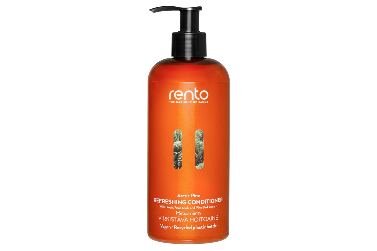 Rento Botanical Hair Conditioner 400mL - Refreshing (Arctic Pine)