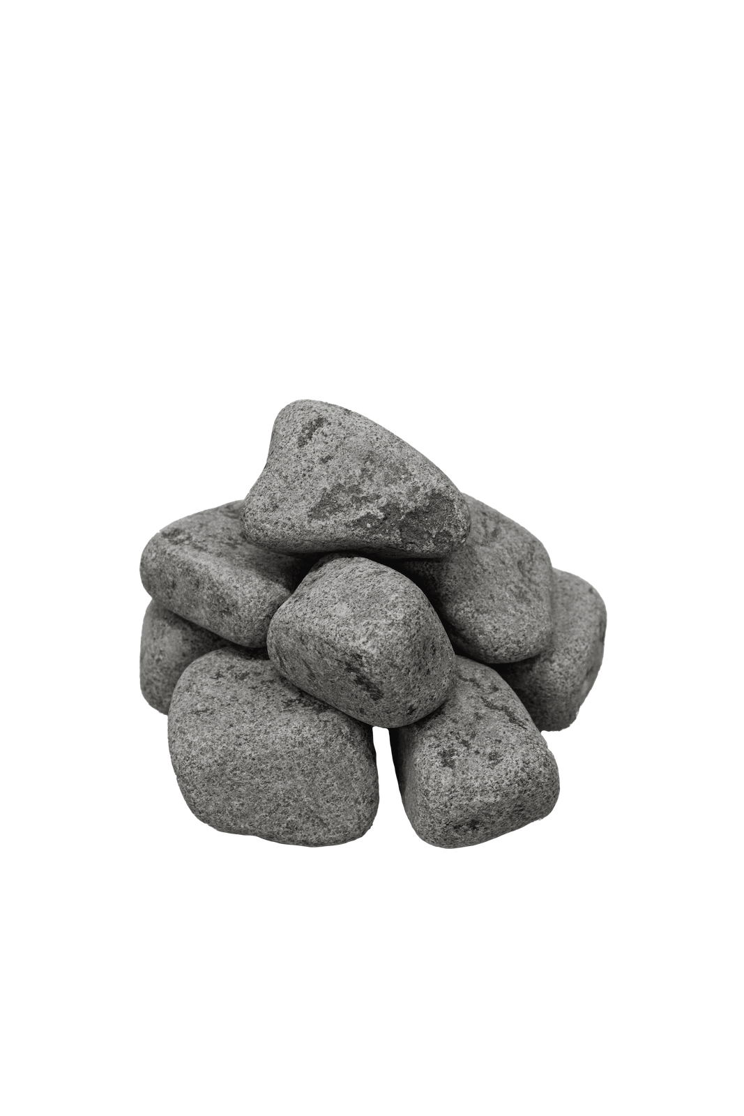 Saunum Sauna Heater Stones, Rounded Olivine, 5-10cm, 33lbs - 01_hero_stones.png