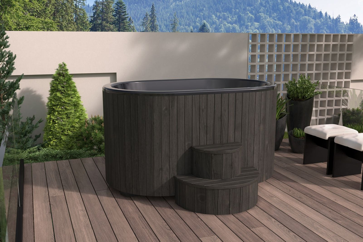 SaunaLife Model S2 Soak Series Home Cold/Hot Immersion Tub - 128696