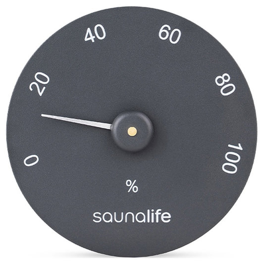 SaunaLife Designer Sauna Hygrometer, Humidity Levels - 29023