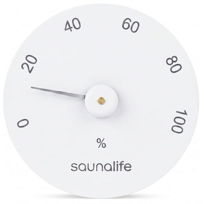 SaunaLife Designer Sauna Hygrometer, Humidity Levels - 29025
