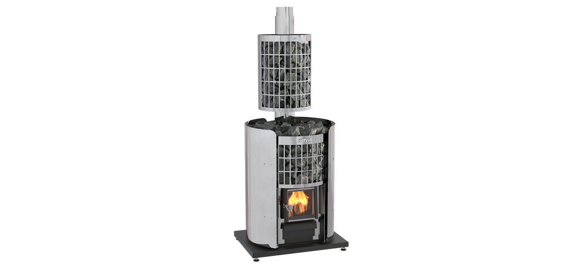 Harvia Cilindro Wood-Burning Sauna Stove - 02_lifestyle.png