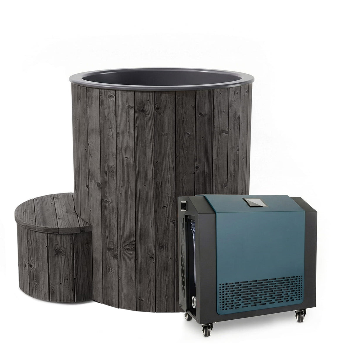 SaunaLife Model S2 Package Immersion Tub and Water Chiller/Heater