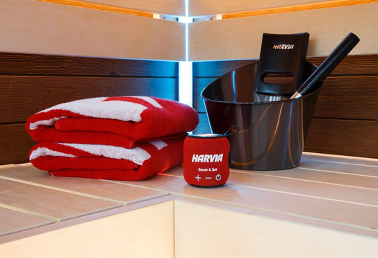 Harvia Portable 5W Wireless Bluetooth Sauna Speaker - 02_lifestyle.jpg