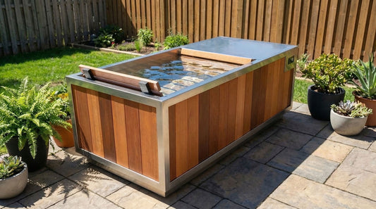 Finnmark SoulCold™ 1-Person Cold & Hot Plunge Tub, 180 gal - 02_lifestyle.jpg