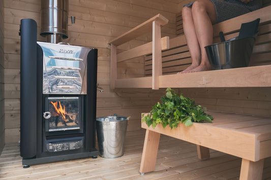 Harvia Sauna Wood Stove Chimney Kit, 1500mm - 02_lifestyle.jpg