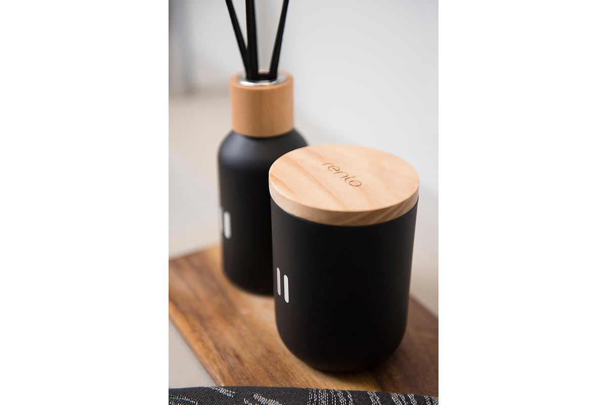 Rento Natural Scented Soy Candle - Arctic Pine