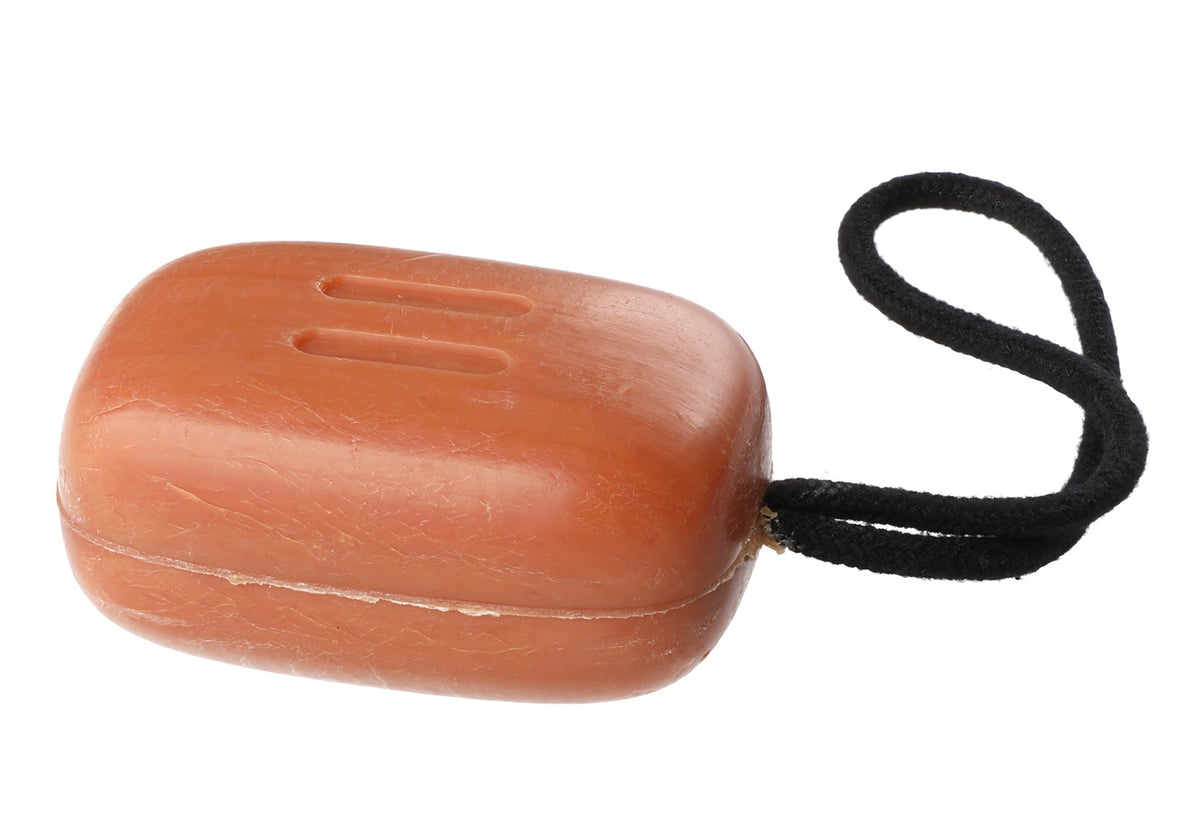Rento Vegetable-Oil-Based Sauna Soap on Jute Cord - Arctic Pine