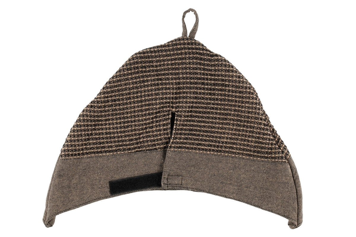 Rento Kenno Recycled Cotton Sauna Hat - Brown