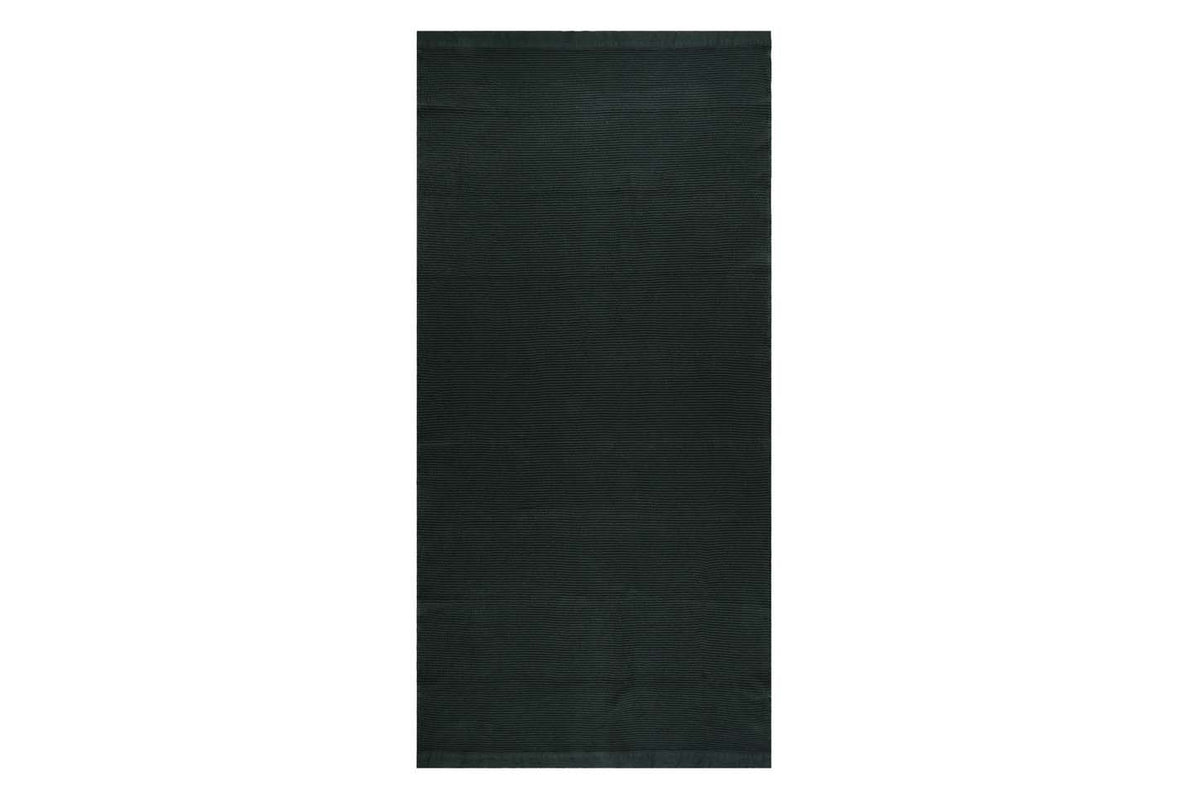 Rento Kenno Recycled Cotton Oversized Sauna Bath Towel 71" x 36" - Dark Green