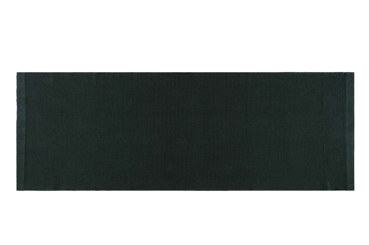 Rento Kenno Recycled Cotton Sauna Seat Cover 24" x 63" - Dark Green