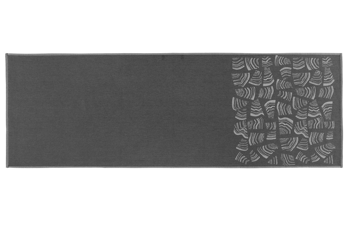 Rento Pino 100% Cotton Jacquard Sauna Seat Cover 20" x 59" - Default