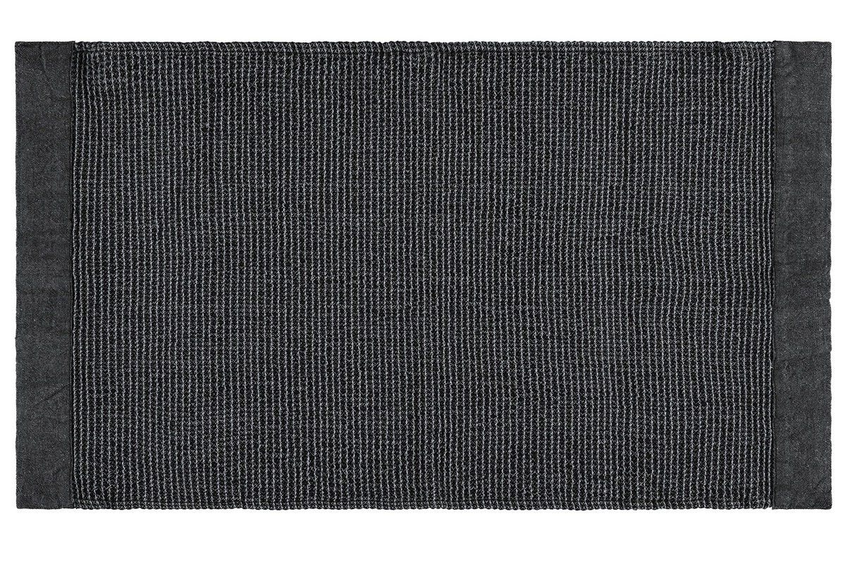 Rento Kenno Recycled Cotton Oversized Sauna Bath Towel 71" x 36" - Grey