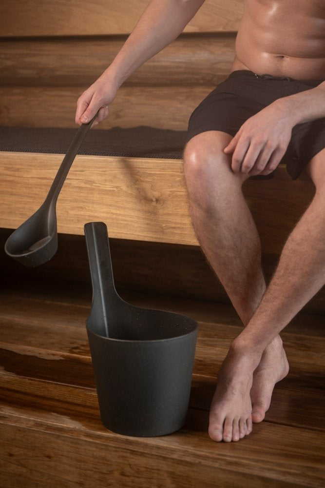 Rento Pisara Sauna Ladle - Peat