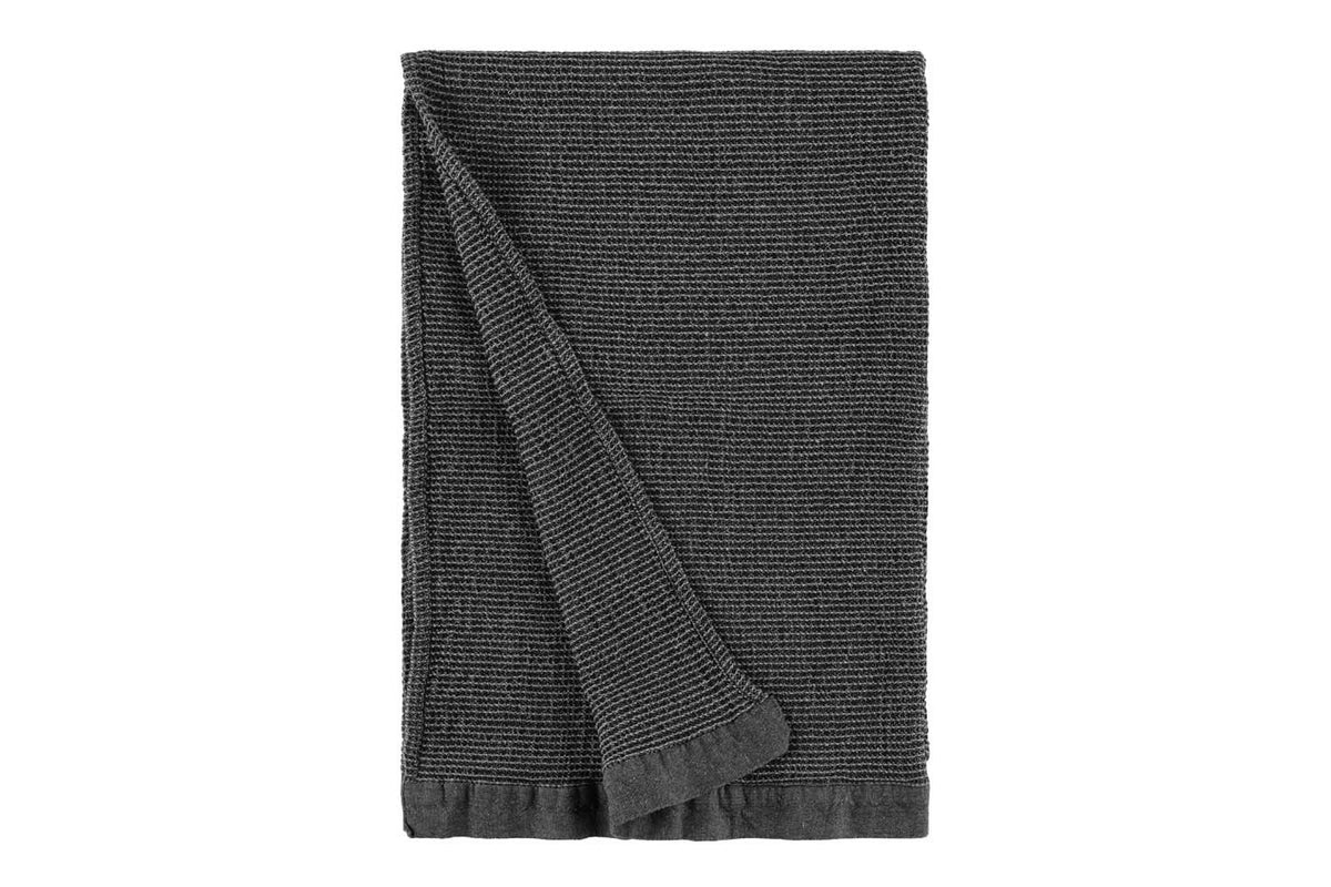 Rento Kenno Recycled Cotton Oversized Sauna Bath Towel 71" x 36" - Grey