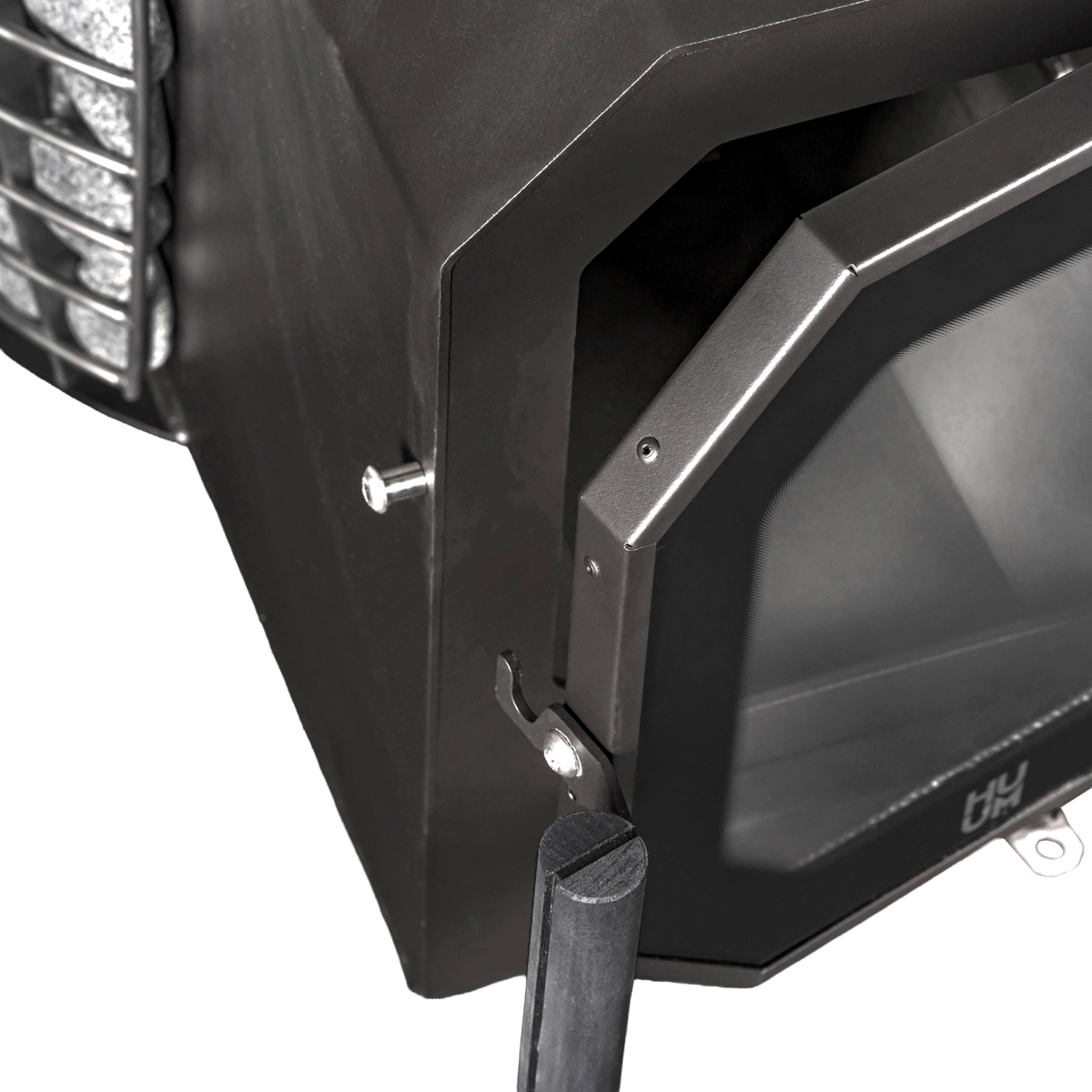 HUUM HIVE Flow Wood-Burning Sauna Stove - 04_detail_handle.png