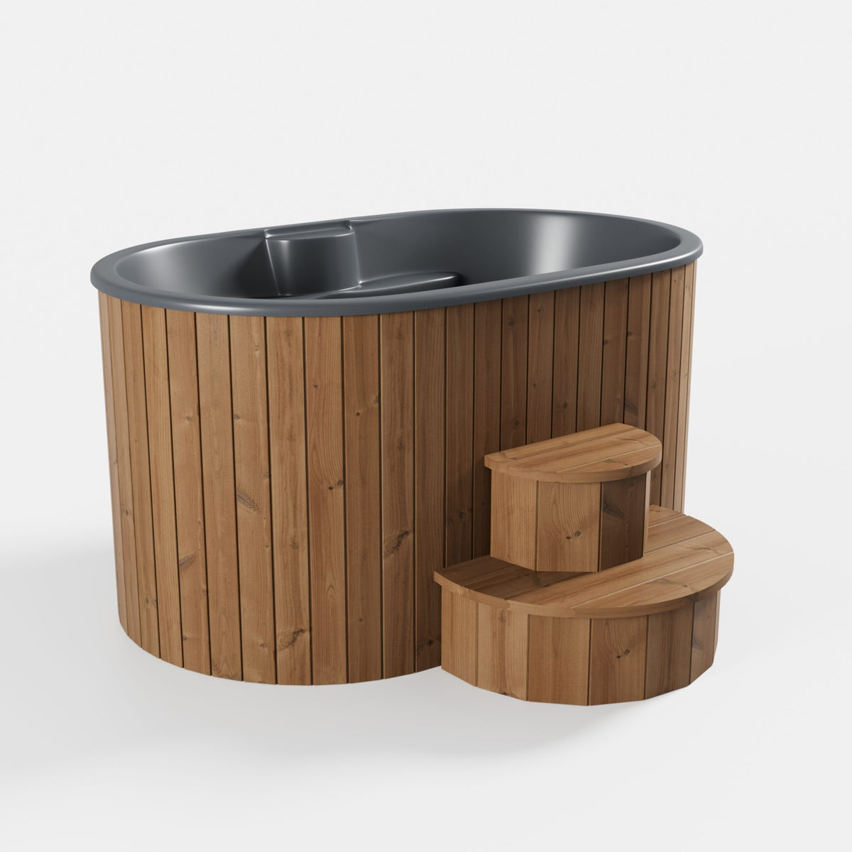 SaunaLife Model S2 Soak Series Home Cold/Hot Immersion Tub