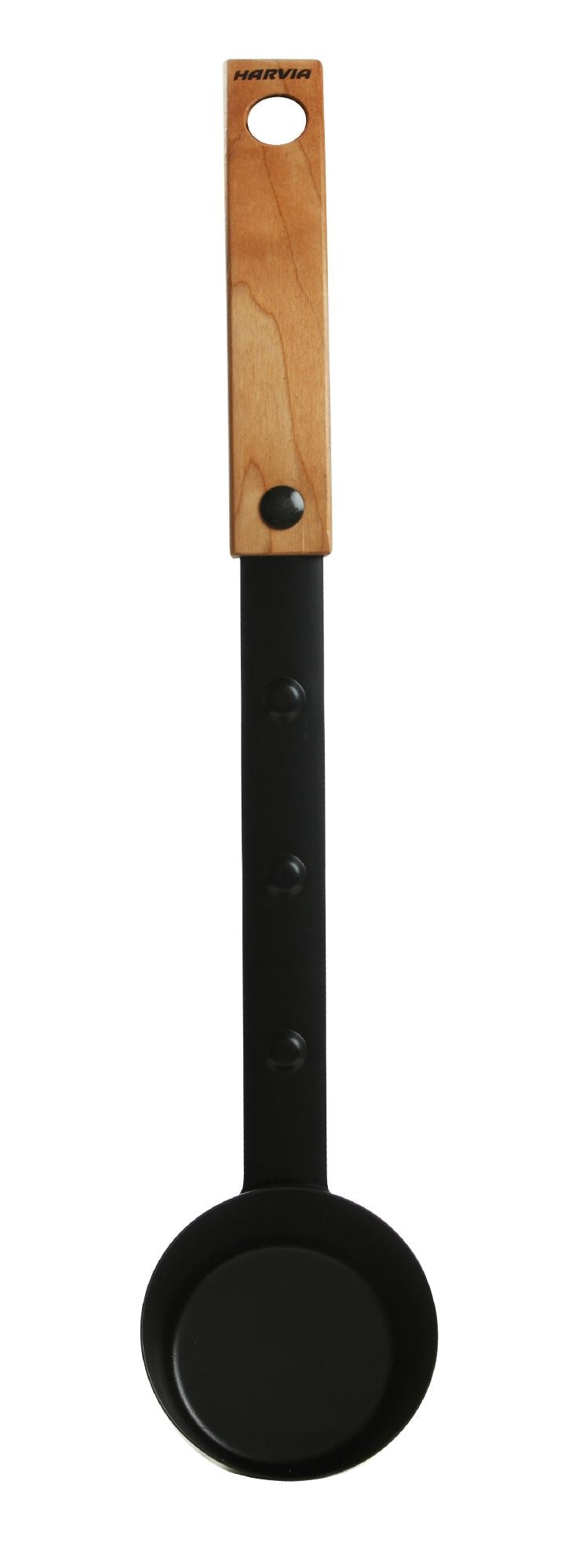 Harvia Sauna Ladle, Black Steel w/Thermo-Aspen - 04_view.jpg