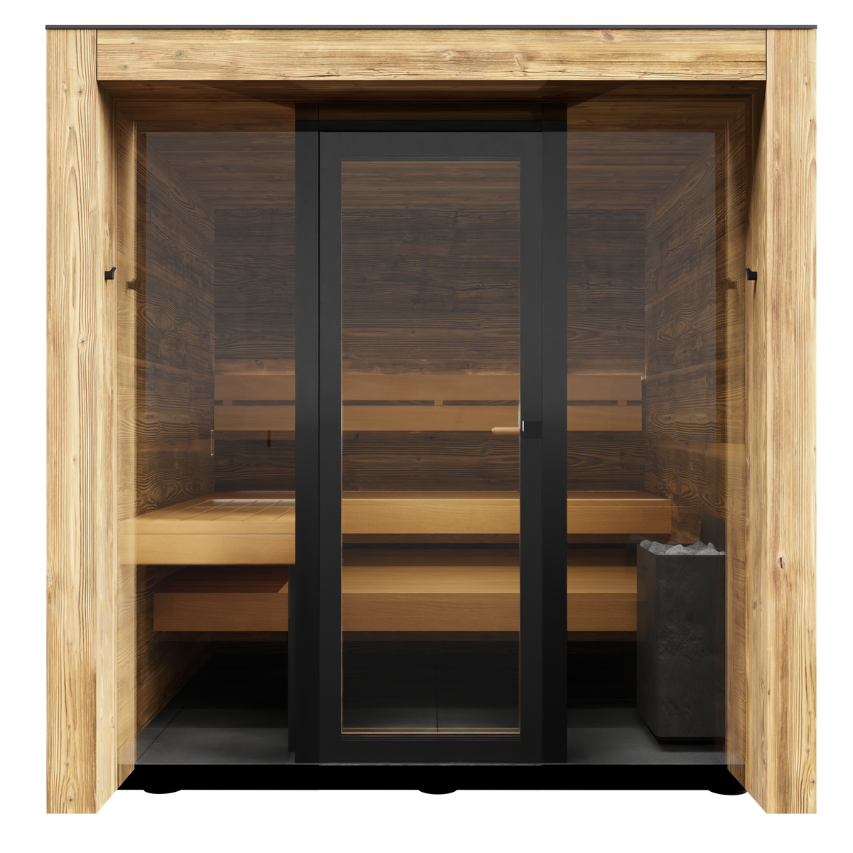 ThermaSol Fortis Outdoor Sauna Cabin - 06_view_thermasol-fortis-sauna---front-view.png