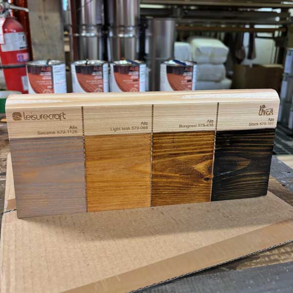 Livos Alis Sauna Oil Finish