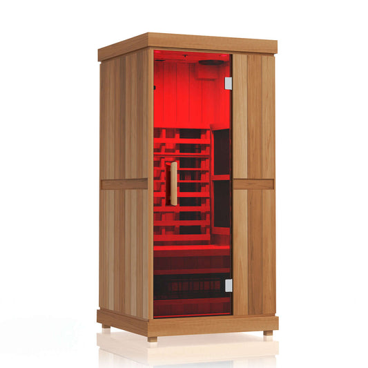 Finnmark FD-1 1-Person Full Spectrum Indoor Infrared Therapy Room